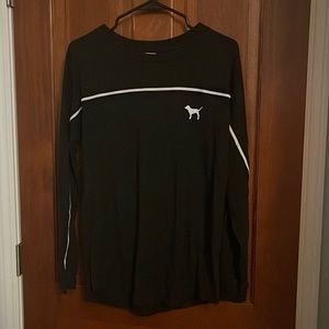 Women’s PINK glitter long sleeve